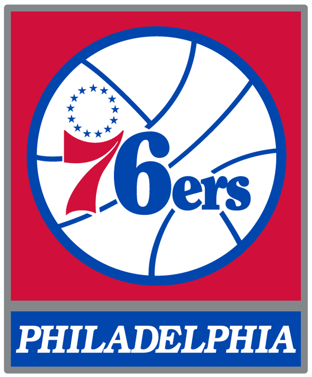 Philadelphia 76ers 2009-2015 Primary Logo t shirts DIY iron ons
